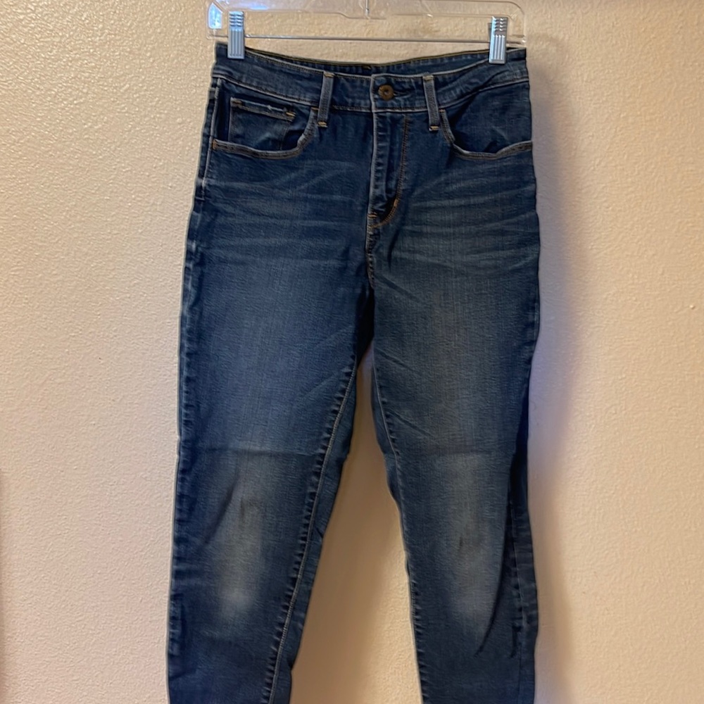 Levi’s high rise skinny jeans